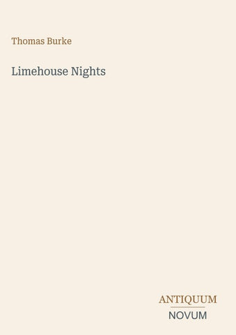 Limehouse Nights