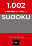 1.002er Sudoku extrem schwer