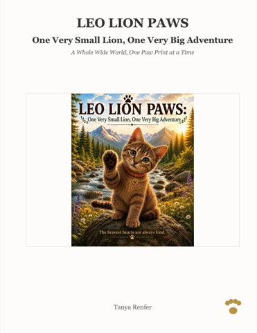 Leo Lion Paws: One Very Small Lion, One Very Big Adventure