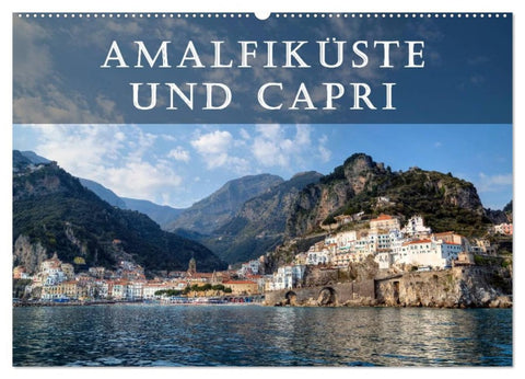 Amalfiküste und Capri (Wandkalender 2026 DIN A2 quer), CALVENDO Monatskalender