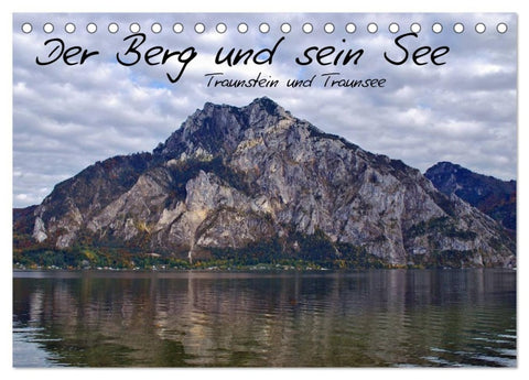 Der Berg und sein See (Tischkalender 2027 DIN A5 quer), CALVENDO Monatskalender