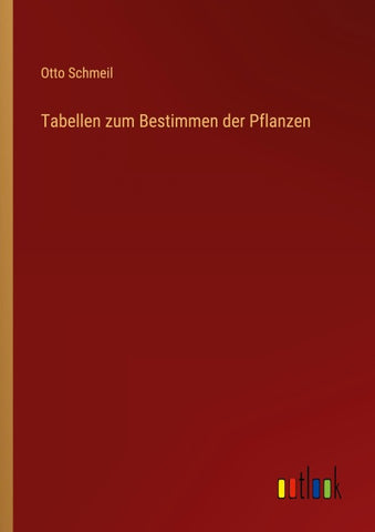Tabellen zum Bestimmen der Pflanzen
