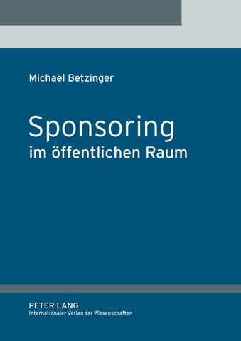 Sponsoring im öffentlichen Raum