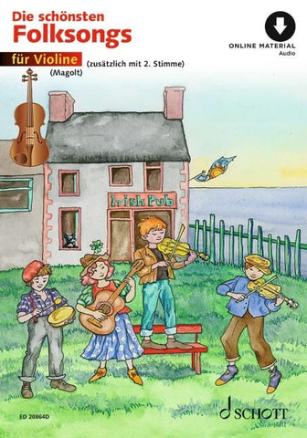 Die schönsten Folksongs