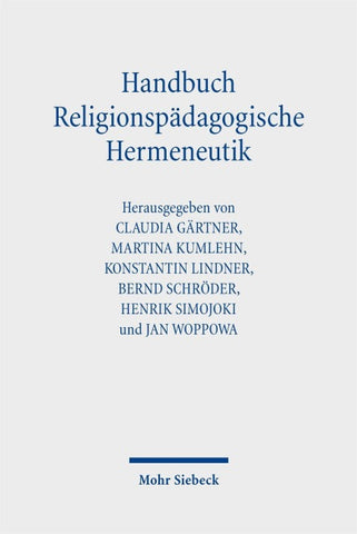 Handbuch Religionspädagogische Hermeneutik