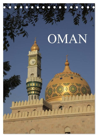 OMAN (Tischkalender 2027 DIN A5 hoch), CALVENDO Monatskalender