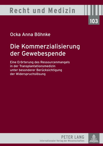 Die Kommerzialisierung der Gewebespende