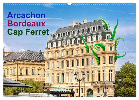 Arcachon Bordeaux Cap Ferret (Wandkalender 2027 DIN A2 quer), CALVENDO Monatskalender