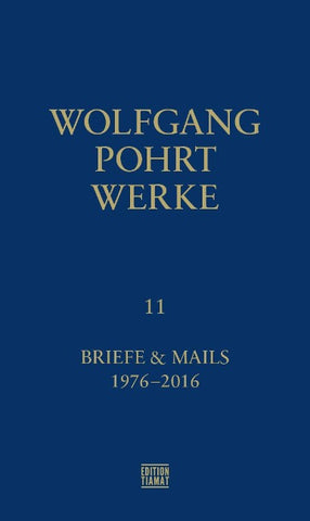 Werke Band 11