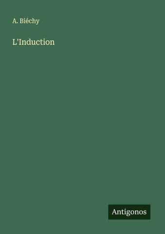 L'Induction