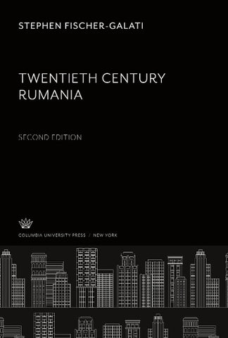 Twentieth Century Rumania