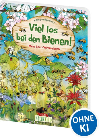 Viel los bei den Bienen!