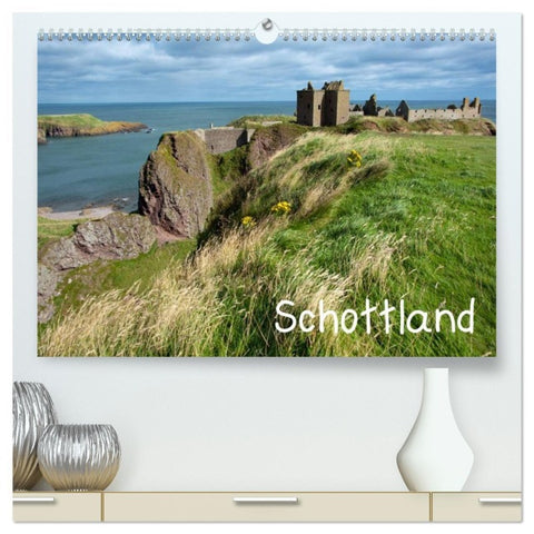 Schottland (hochwertiger Premium Wandkalender 2026 DIN A2 quer), Kunstdruck in Hochglanz