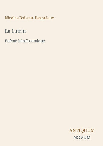 Le Lutrin