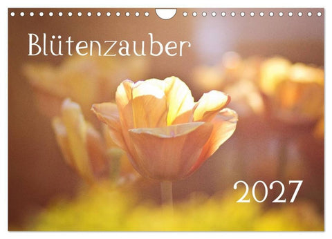 Blütenzauber 2027 (Wandkalender 2027 DIN A4 quer), CALVENDO Monatskalender
