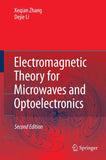 Electromagnetic Theory for Microwaves and Optoelectronics