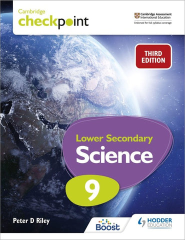Cambridge Checkpoint Lower Secondary Science  Student's Book 9
