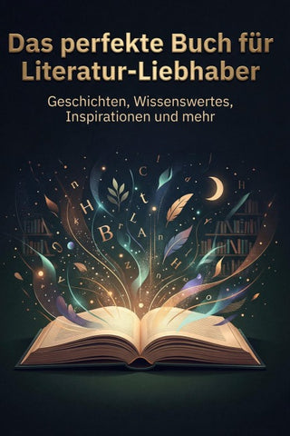 Das perfekte Buch für Literatur-Liebhaber