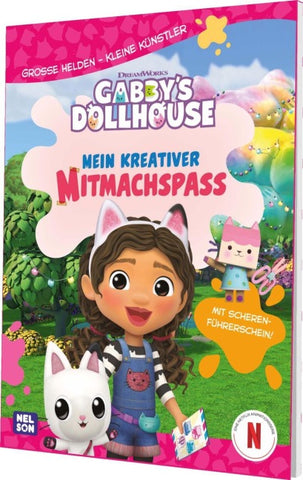Gabby’s Dollhouse: Große Helden – Kleine Künstler: Mein kreativer Mitmachspaß