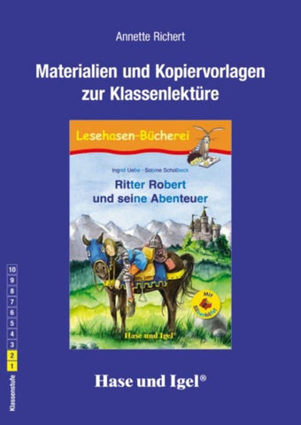 Begleitmaterial: Ritter Robert und seine Abenteuer / Silbenhilfe