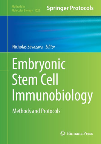 Embryonic Stem Cell Immunobiology