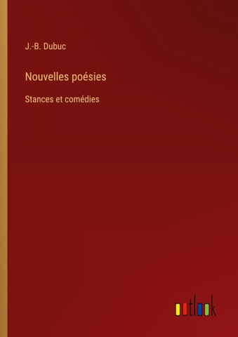 Nouvelles poésies