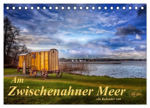 Am Zwischenahner Meer (Tischkalender 2027 DIN A5 quer), CALVENDO Monatskalender