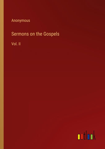 Sermons on the Gospels