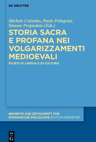 Storia sacra e profana nei volgarizzamenti medioevali