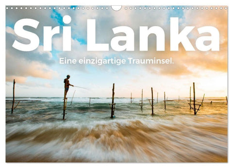 Sri Lanka - Eine einzigartige Trauminsel. (Wandkalender 2027 DIN A3 quer), CALVENDO Monatskalender