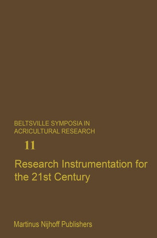 Research Instrumentation for the 21st Century