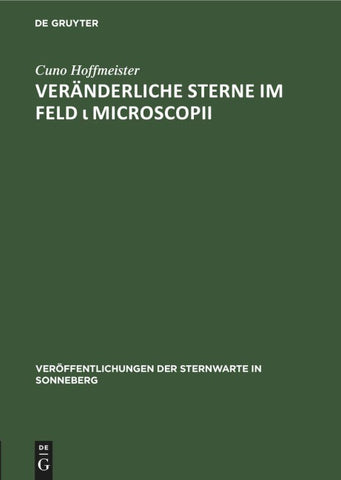 Veränderliche Sterne im Feld ι Microscopii