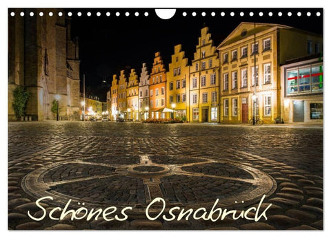 Schönes Osnabrück (Wandkalender 2027 DIN A4 quer), CALVENDO Monatskalender