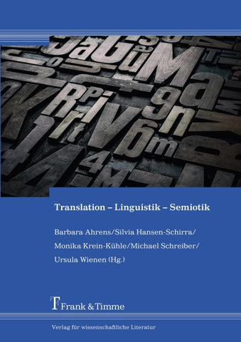 Translation – Linguistik – Semiotik