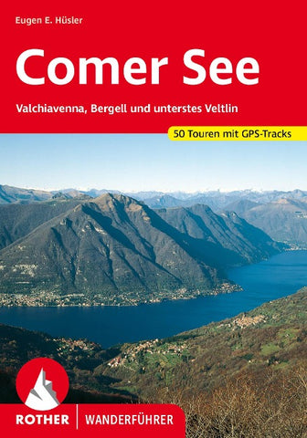 ROTHER Wanderführer Comer See