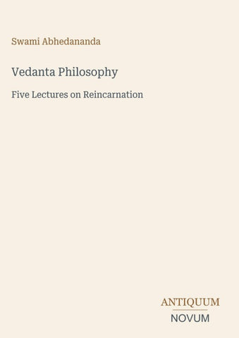 Vedanta Philosophy