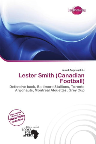 Lester Smith (Canadian Football)