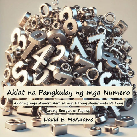 Aklat na Pangkulay ng mga Numero