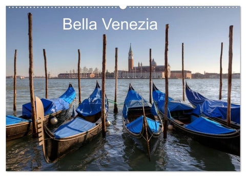 Bella Venezia (Wandkalender 2027 DIN A2 quer), CALVENDO Monatskalender