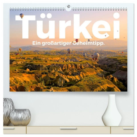 Türkei - Ein großartiger Geheimtipp. (hochwertiger Premium Wandkalender 2027 DIN A2 quer), Kunstdruck in Hochglanz