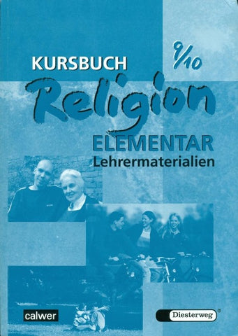 Kursbuch Religion elementar 9/10 - Ausgabe 2003