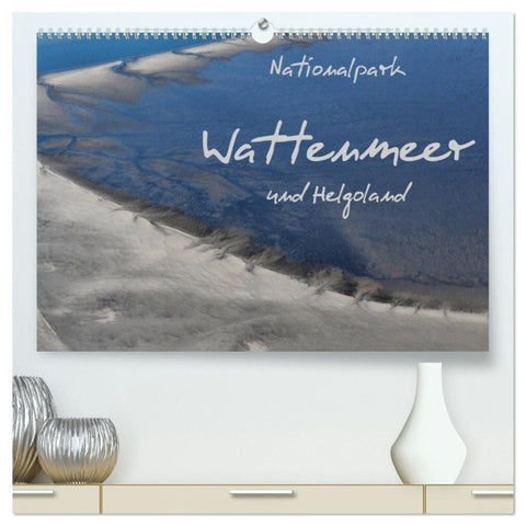 Naturpark Wattenmeer und Helgoland (hochwertiger Premium Wandkalender 2027 DIN A2 quer), Kunstdruck in Hochglanz