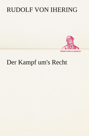 Der Kampf um's Recht