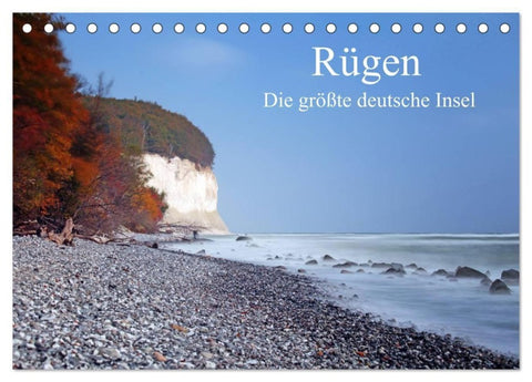 Rügen (Tischkalender 2027 DIN A5 quer), CALVENDO Monatskalender