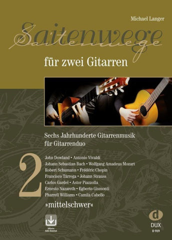 Saitenwege für zwei Gitarren 2