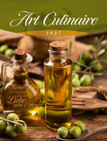 Art Culinaire Kalender 2027