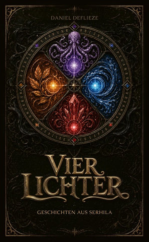Vier Lichter - Geschichten aus Serhila