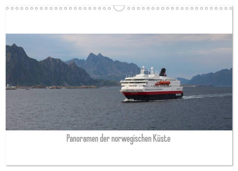 Panoramen der norwegischen Küste (Wandkalender 2026 DIN A3 quer), CALVENDO Monatskalender