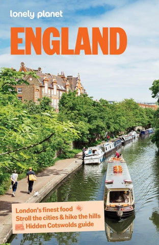 Lonely Planet England
