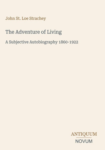 The Adventure of Living